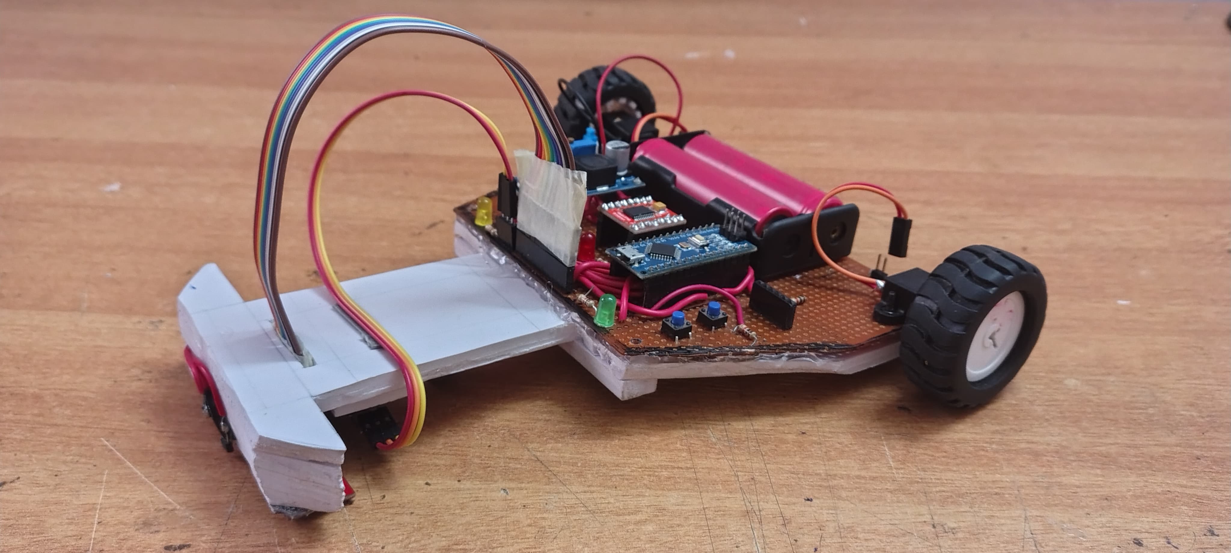 Line Following Robot